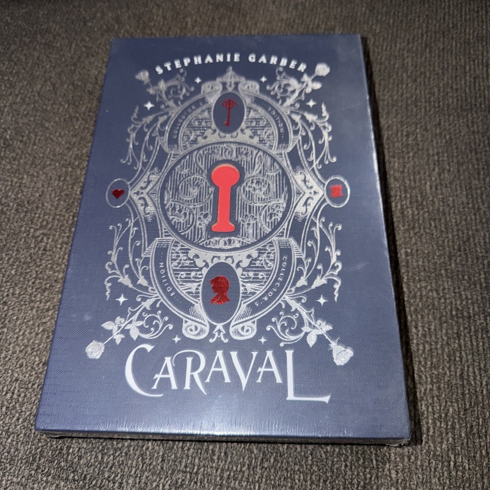 Caraval Collector's Edition by Stephanie Garber (2020, Hardcover) Sealed Box B
